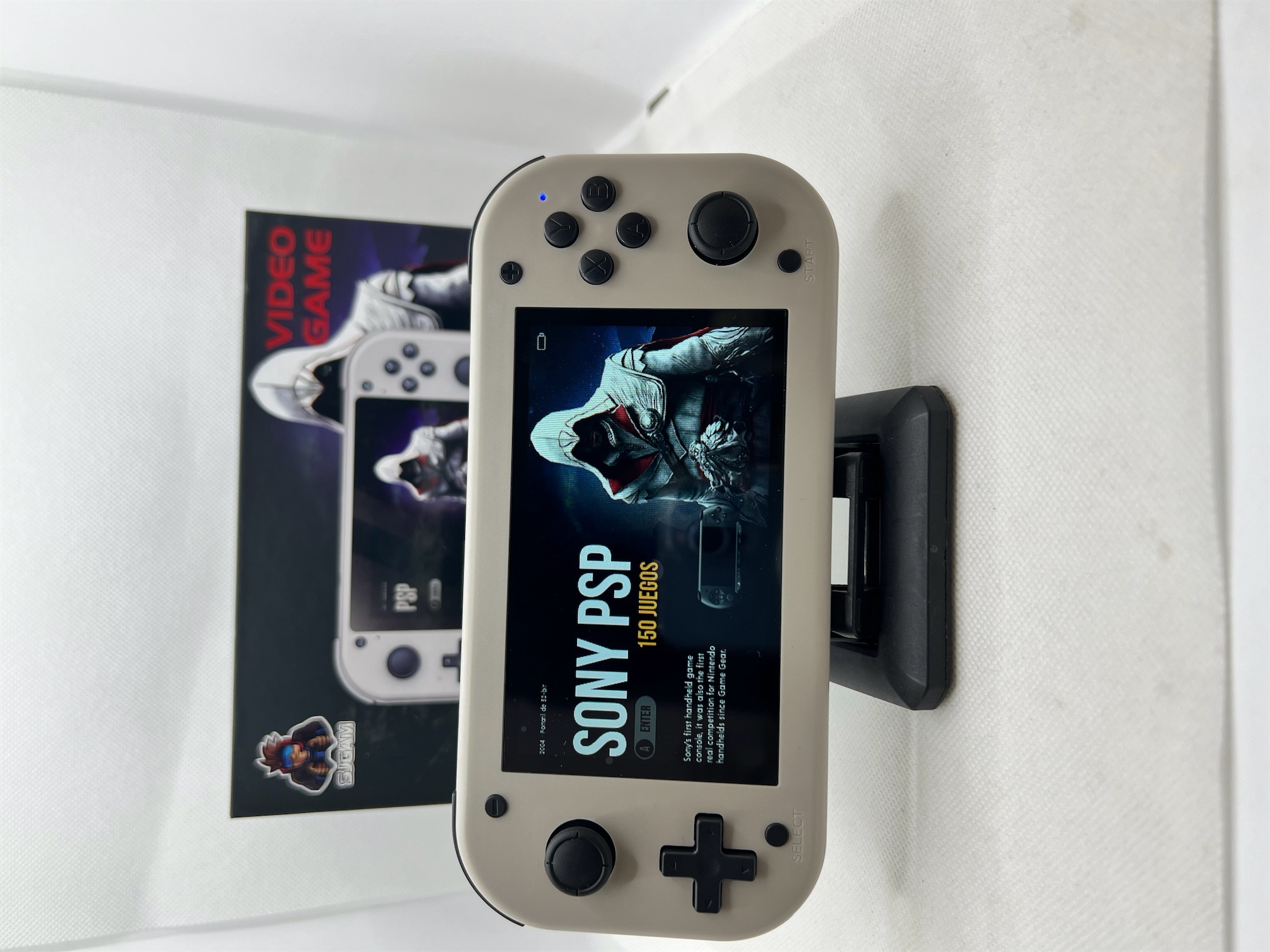 consolas y videojuegos - Portatil m17 con más de +20 mil juegos integrados  4