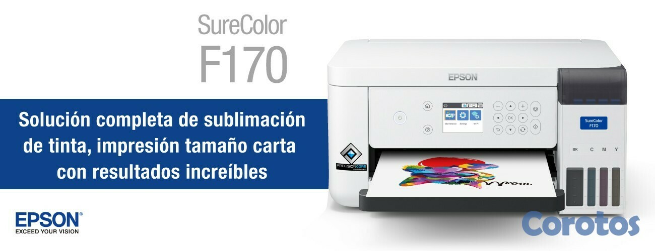 impresoras y scanners - MULTIFUNCIO EPSON SURECOLOR® F170,DE SUBLIMACION CON BOTELLA DE TINTA DE FABRICA 1