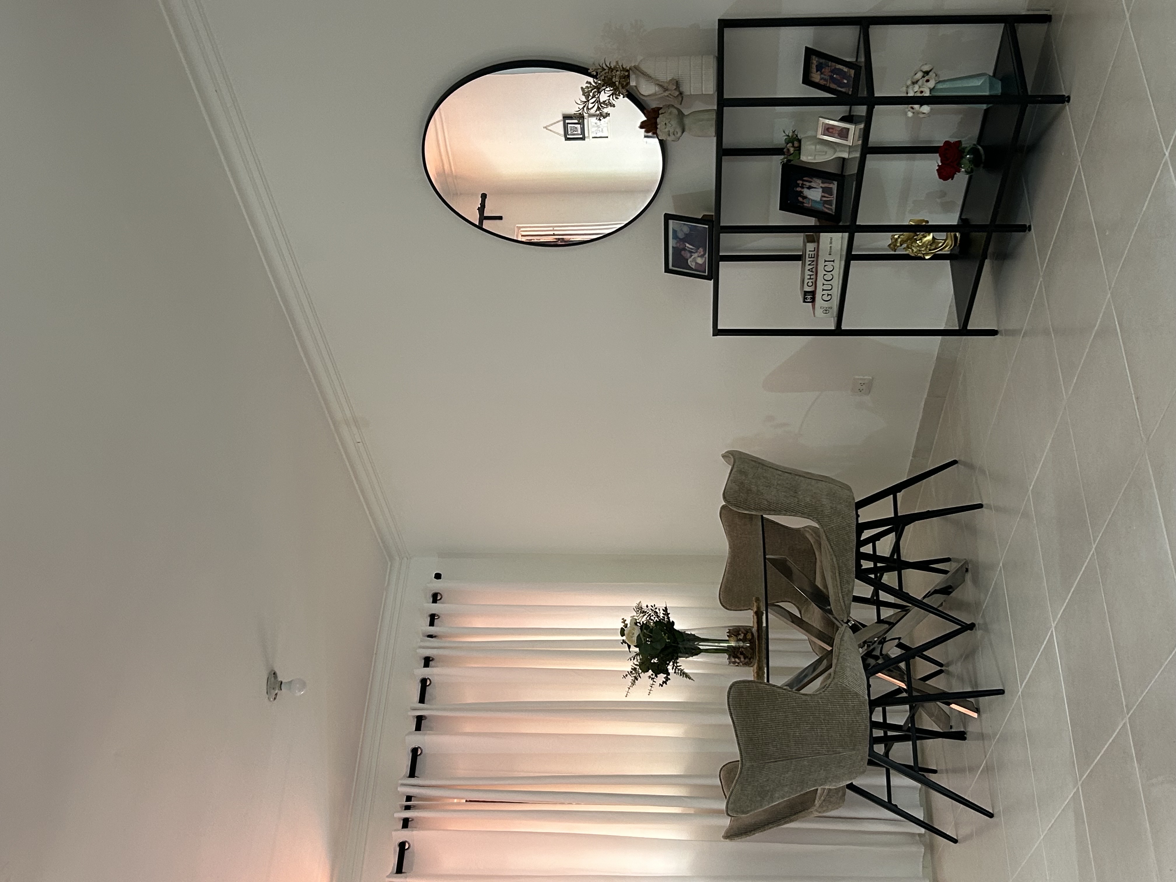 muebles y colchones - Mesa de comedor en cristal moderna 5