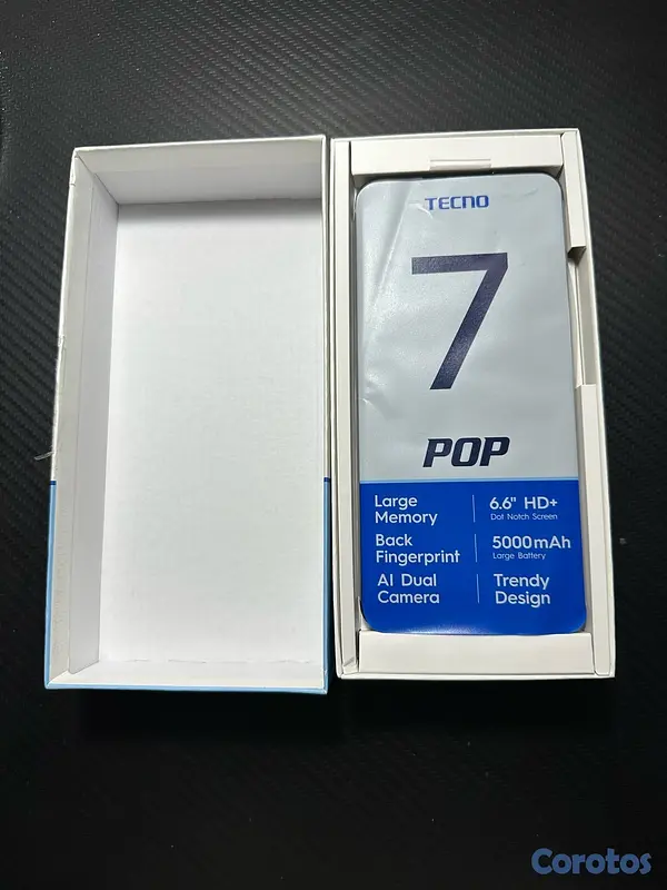 celulares y tabletas - Tecno Pop 7 3