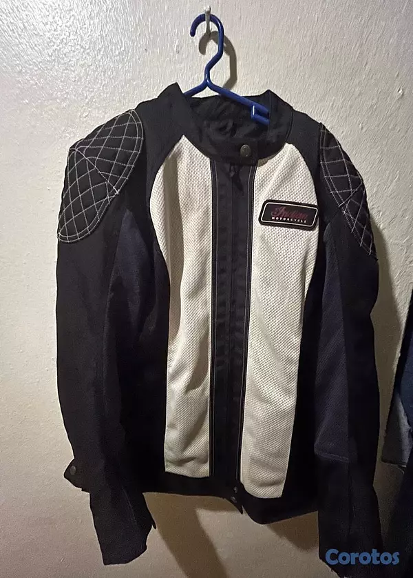 ropa para mujer - Chaqueta de Moto para Mujer 4