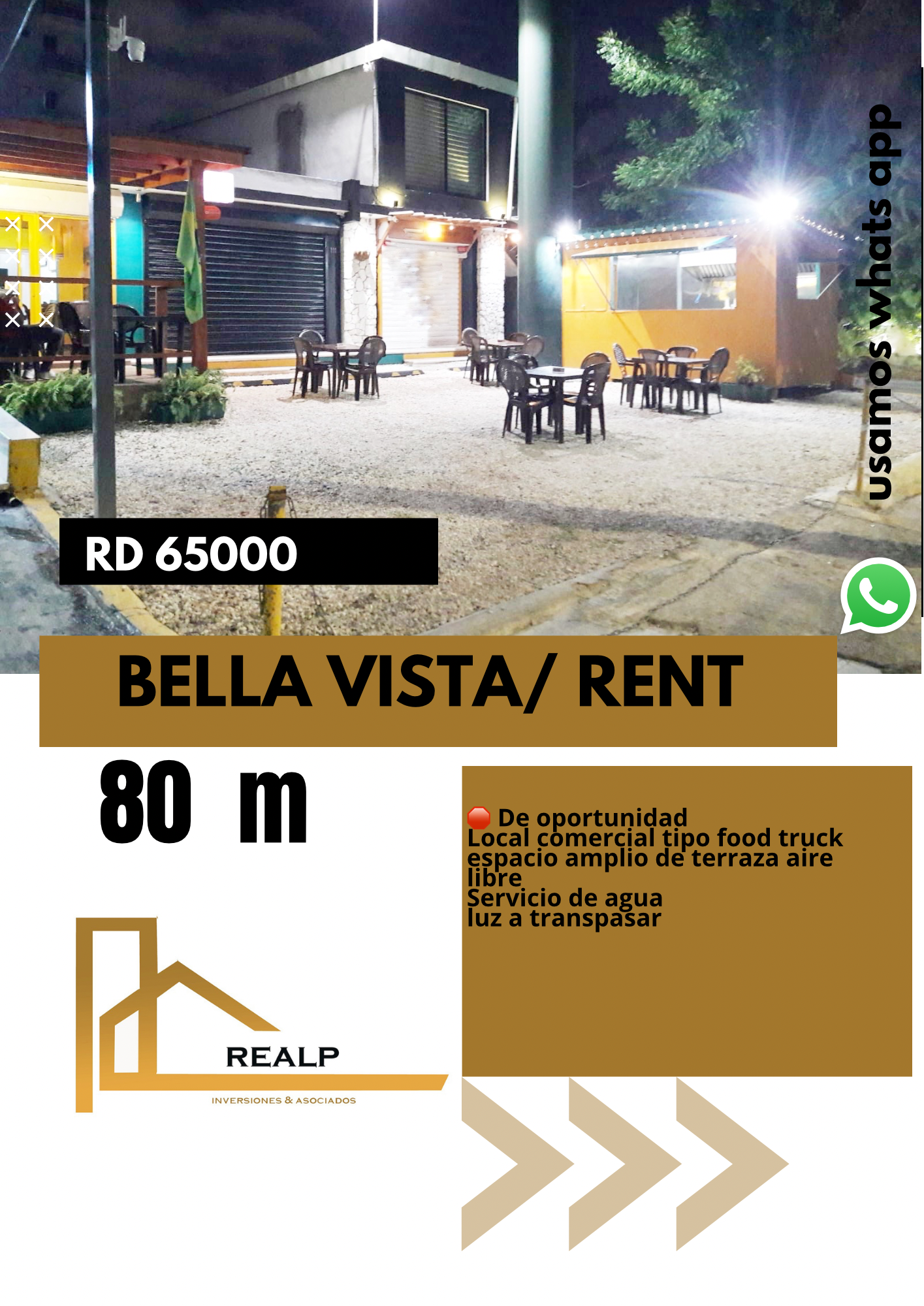 oficinas y locales comerciales - Local tipo Foodtruck