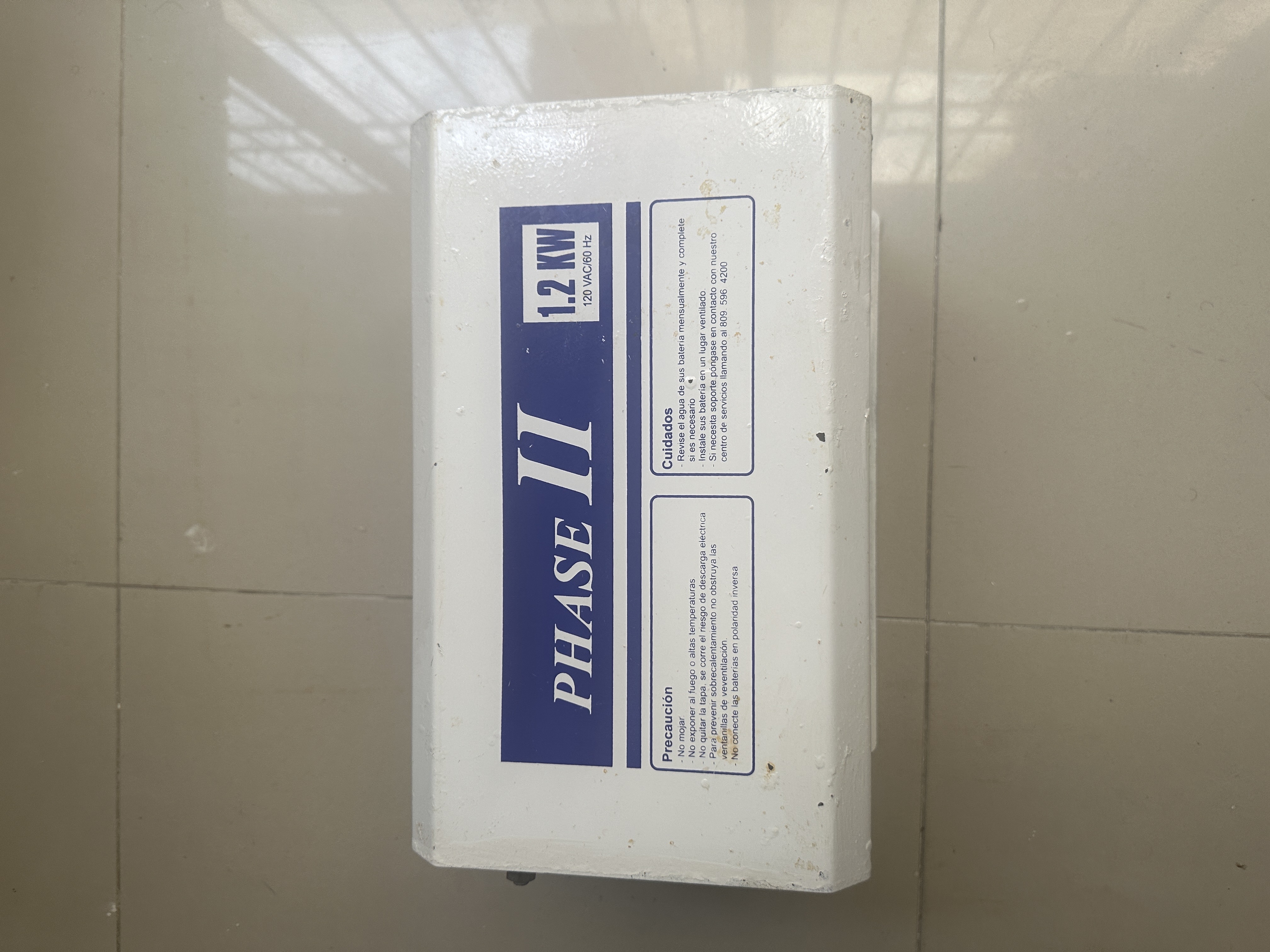 plantas e inversores - Phase II inversor 1.2KW 0