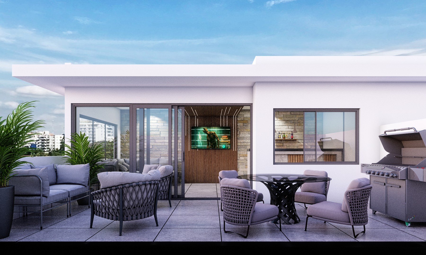 apartamentos - Apartamentos en venta en Mirador del Este, Zona Oriental 5
