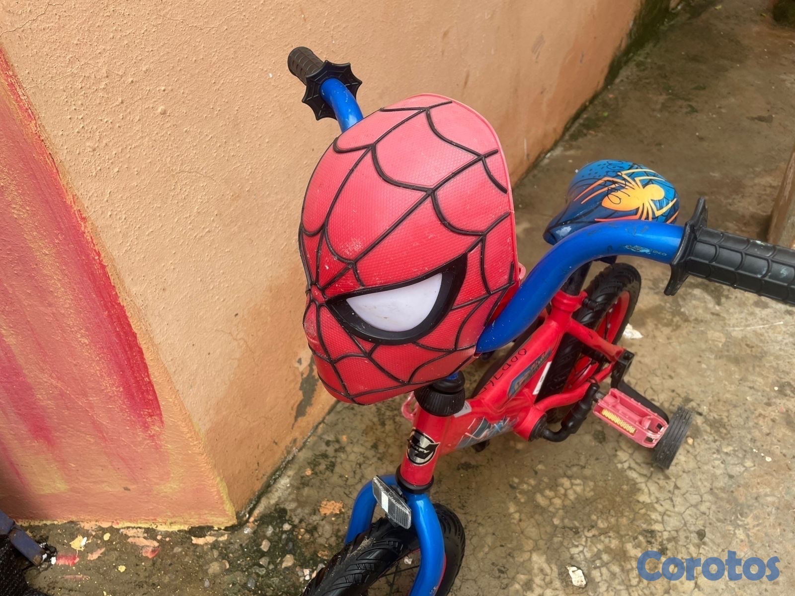 bicicletas y accesorios - Bicicleta aro 12 americana Spiderman 1
