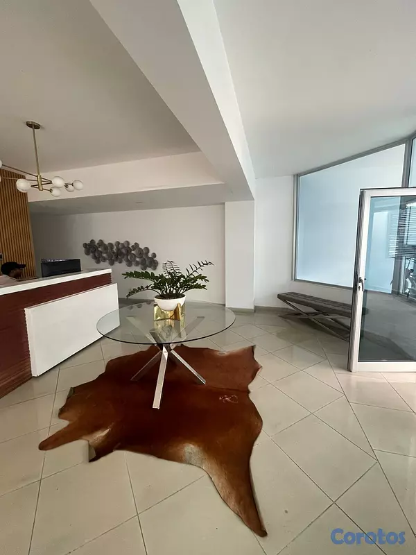 apartamentos - Alquilo amueblado en Naco 3