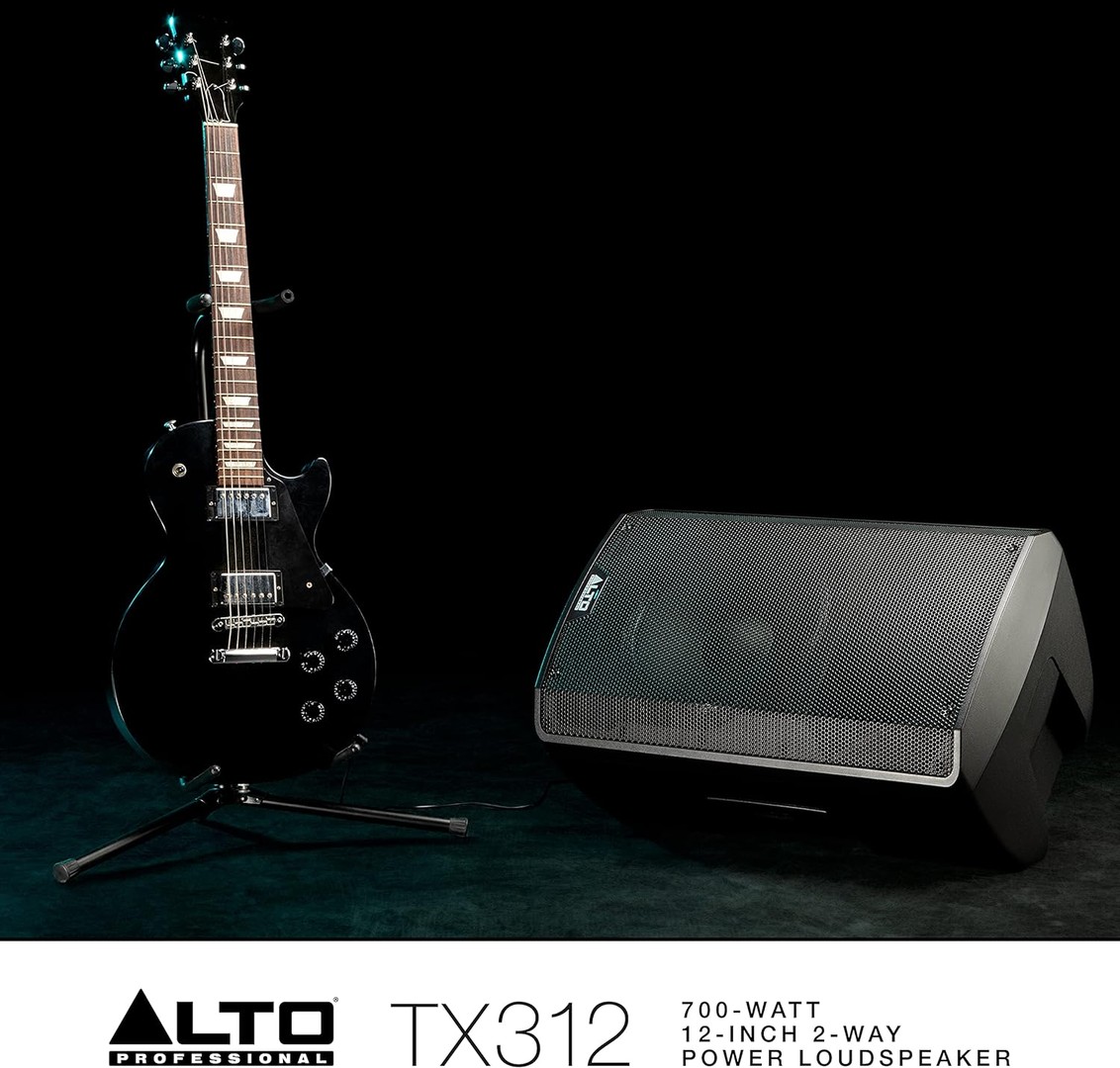 camaras y audio - Alto Professional TX312 Altavoces 700 W, limitación de señal y preamplificador 5
