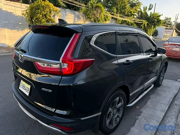 jeepetas y camionetas - HONDA CRV EX 4X4 2