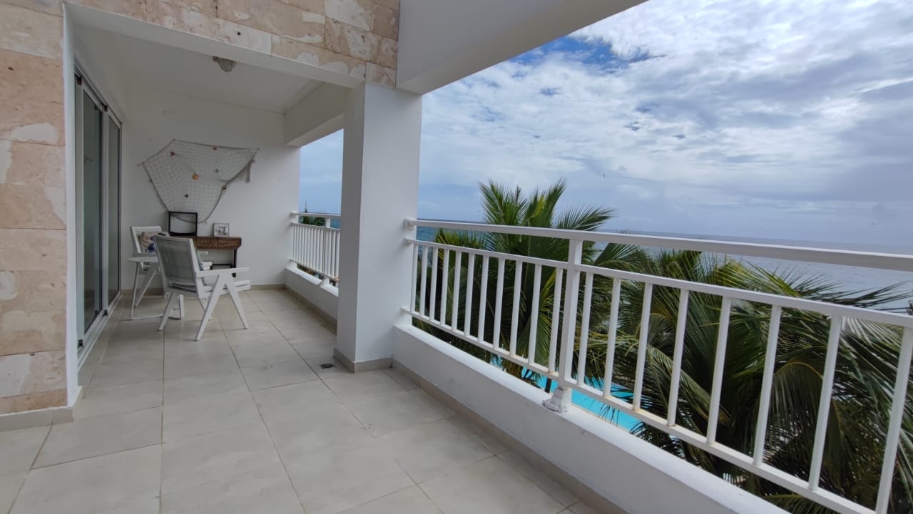 apartamentos - Venta de apartamento en Juan Dolio vista al mar zona turística  1