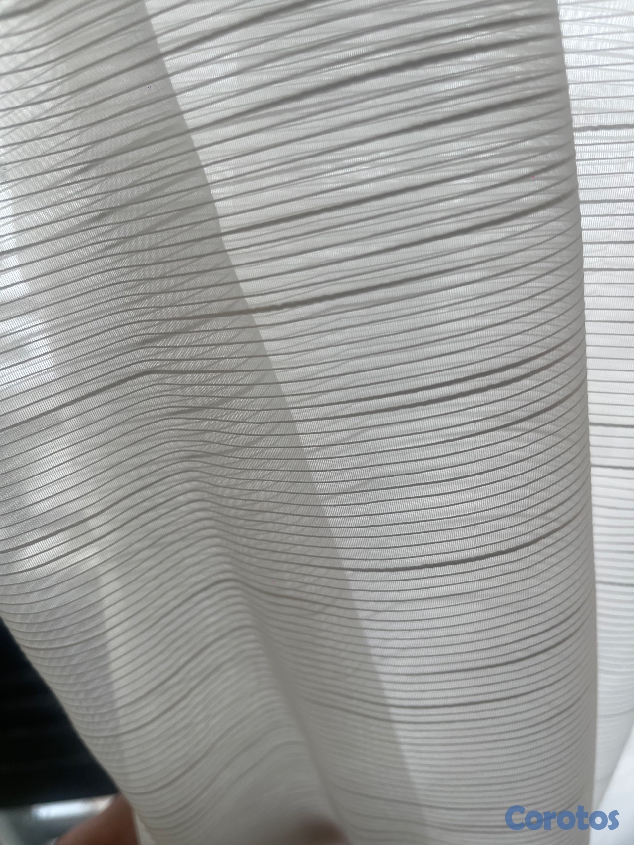 decoración y accesorios - cortinas de rieles blancas  extra larga  oportunidad
2 hojas   3