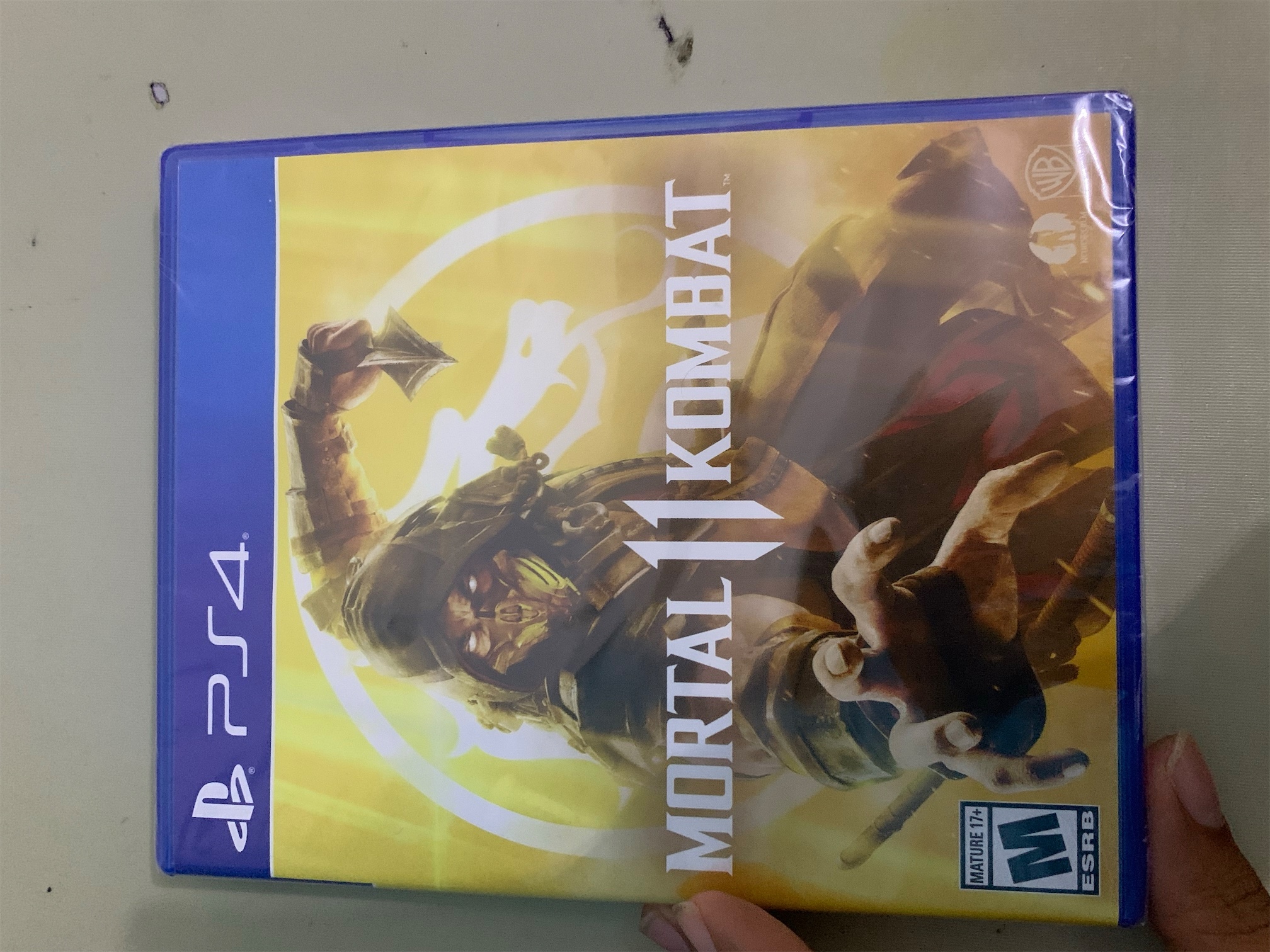 consolas y videojuegos - Mortal Kombat 11 para ps4 “sellado nuevo