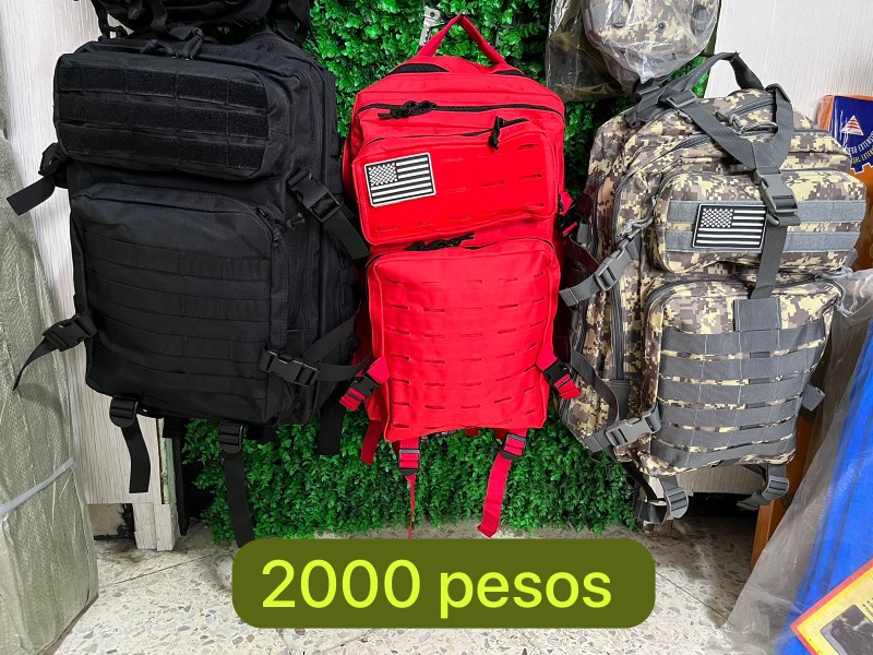 carteras y maletas - Mochila táctica mochila para  senderismo, camping