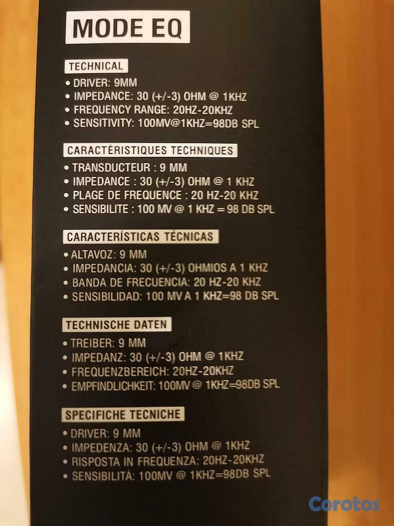 camaras y audio - Marshall Mode EQ Wired in-Ear Headphones 6