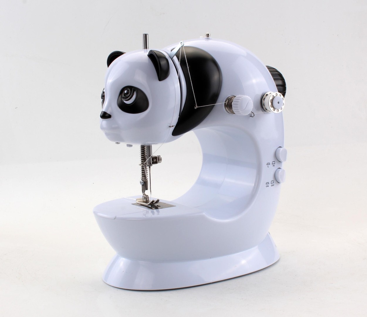 arte y antigüedades - Maquina de coser Mini Portatil Arreglos caseros 2