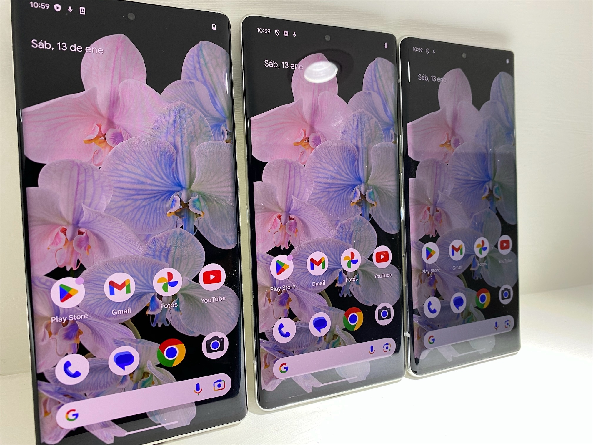 celulares y tabletas - Google 6 pro  1