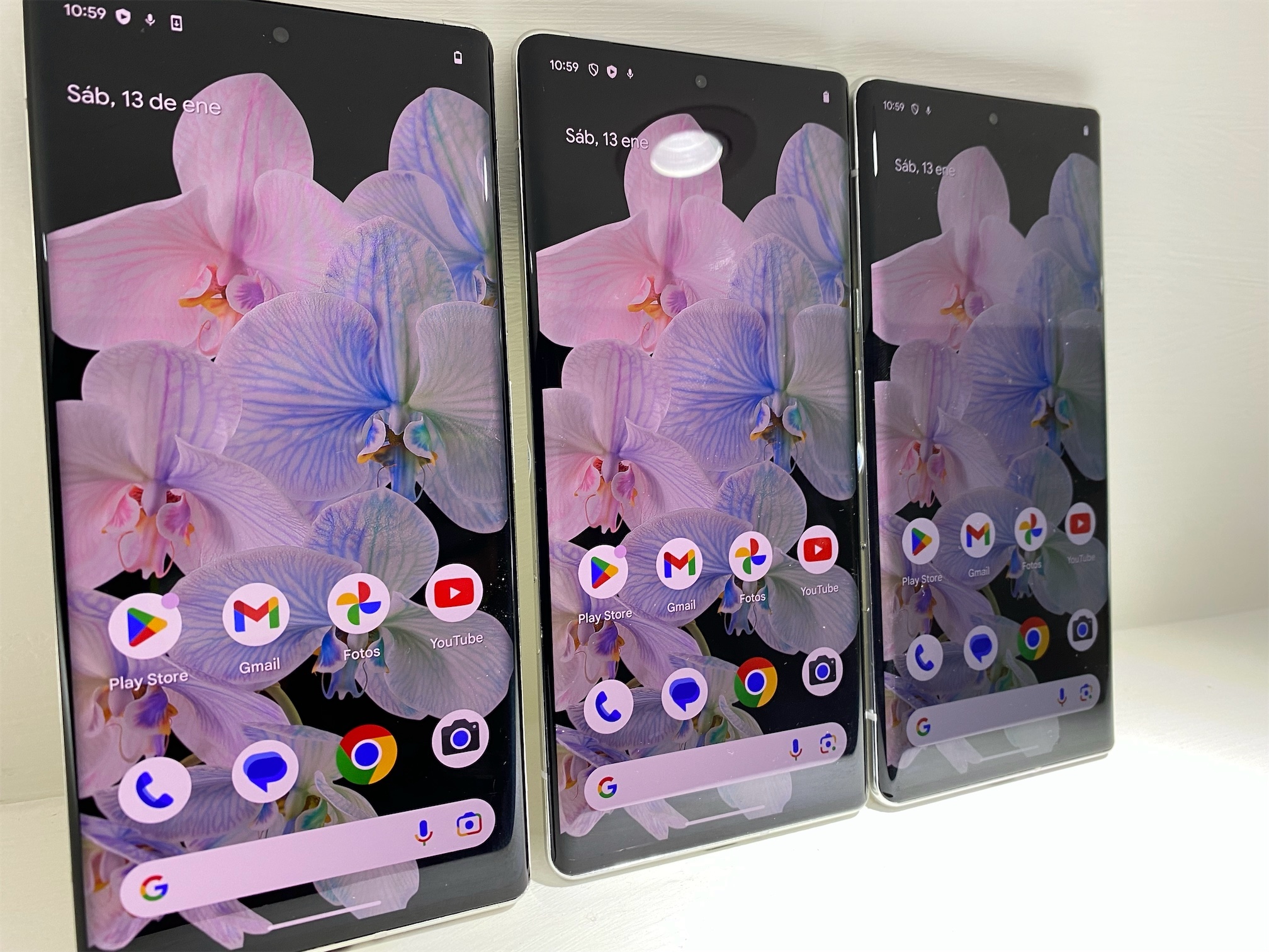 celulares y tabletas - Google 6 pro  2