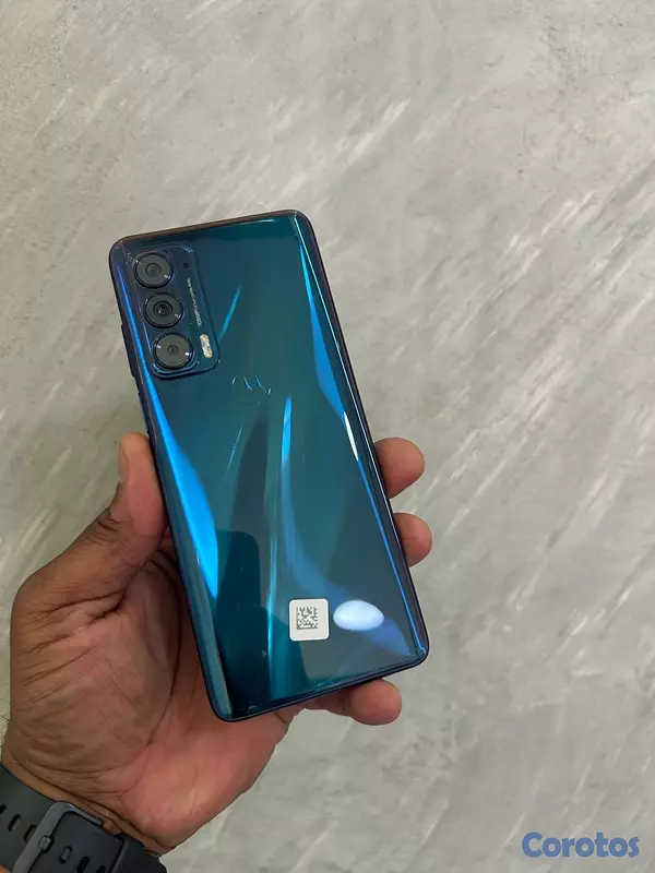 celulares y tabletas - Motorola Edge 256GB Blue XT2141-1 2