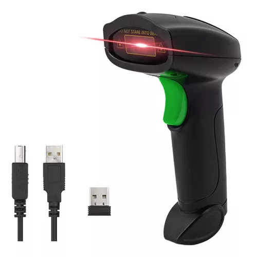 impresoras y scanners - ESCANER DE CODIGO DE BARRA INALAMBRICO