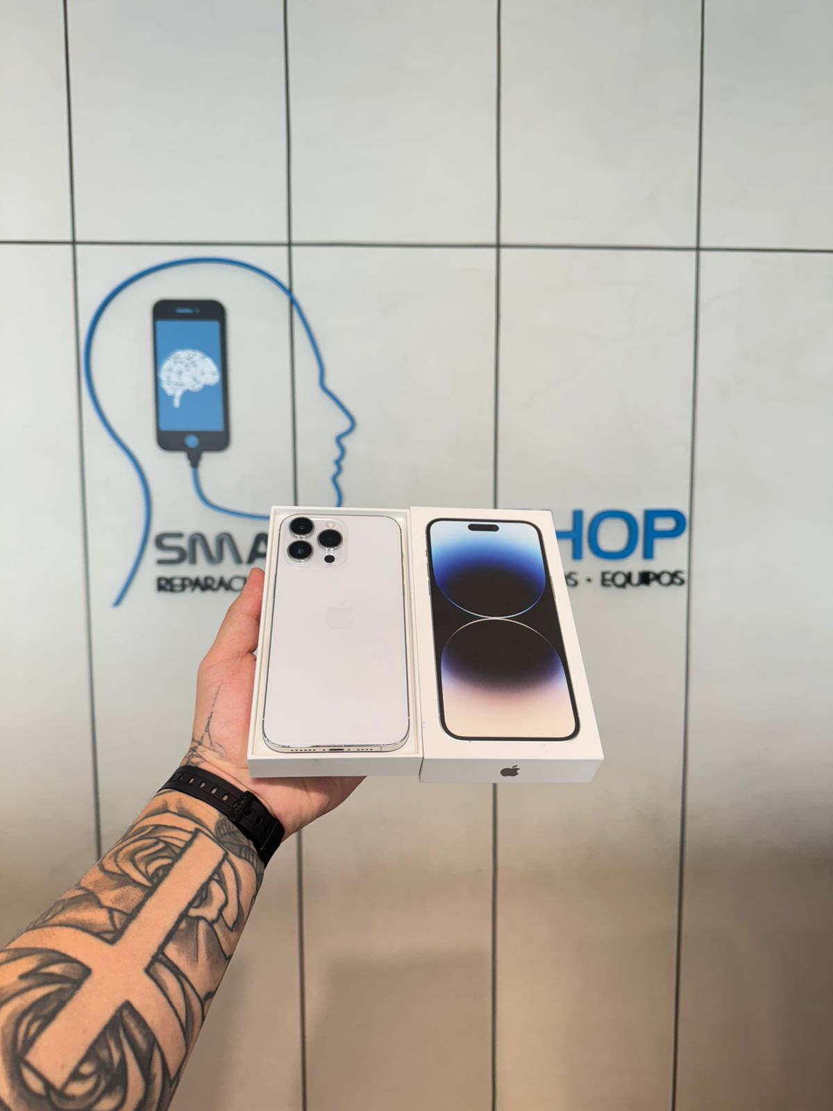 celulares y tabletas - IPHONE 14 PRO MAX 128GB EN CAJA DESBLOQUEADO 0