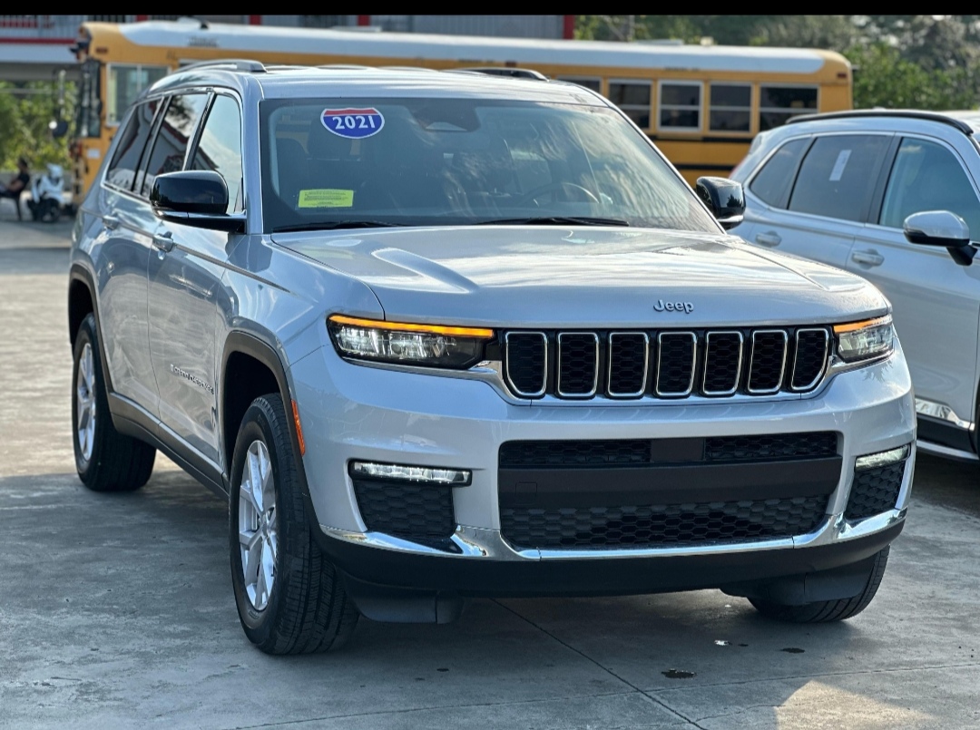 jeepetas y camionetas - 2021 Jeep Grand Cherokee Limited 4x4  0