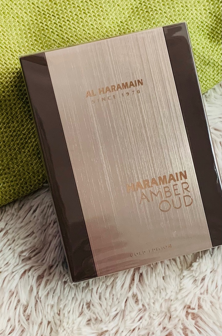 salud y belleza - Perfume Al Haramain Amber Oud
