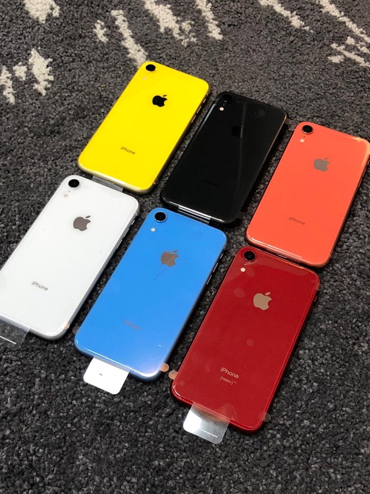 celulares y tabletas - iphone xr 256gb factory 1