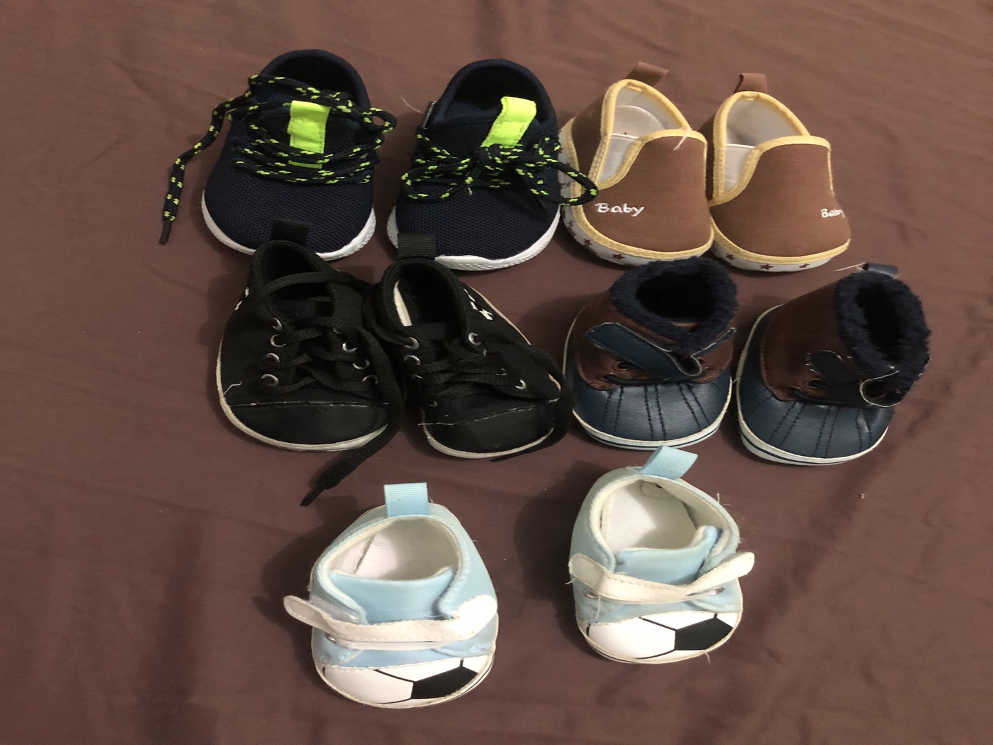 ropa y zapatos - Zapatos para bebé con poco uso 