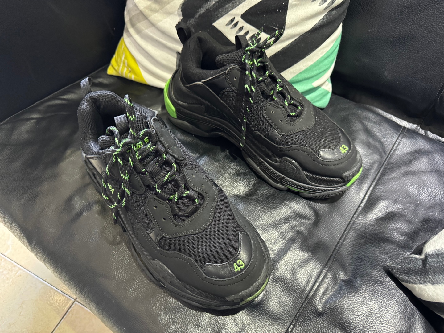Tenis balenciaga hombre precio hot sale