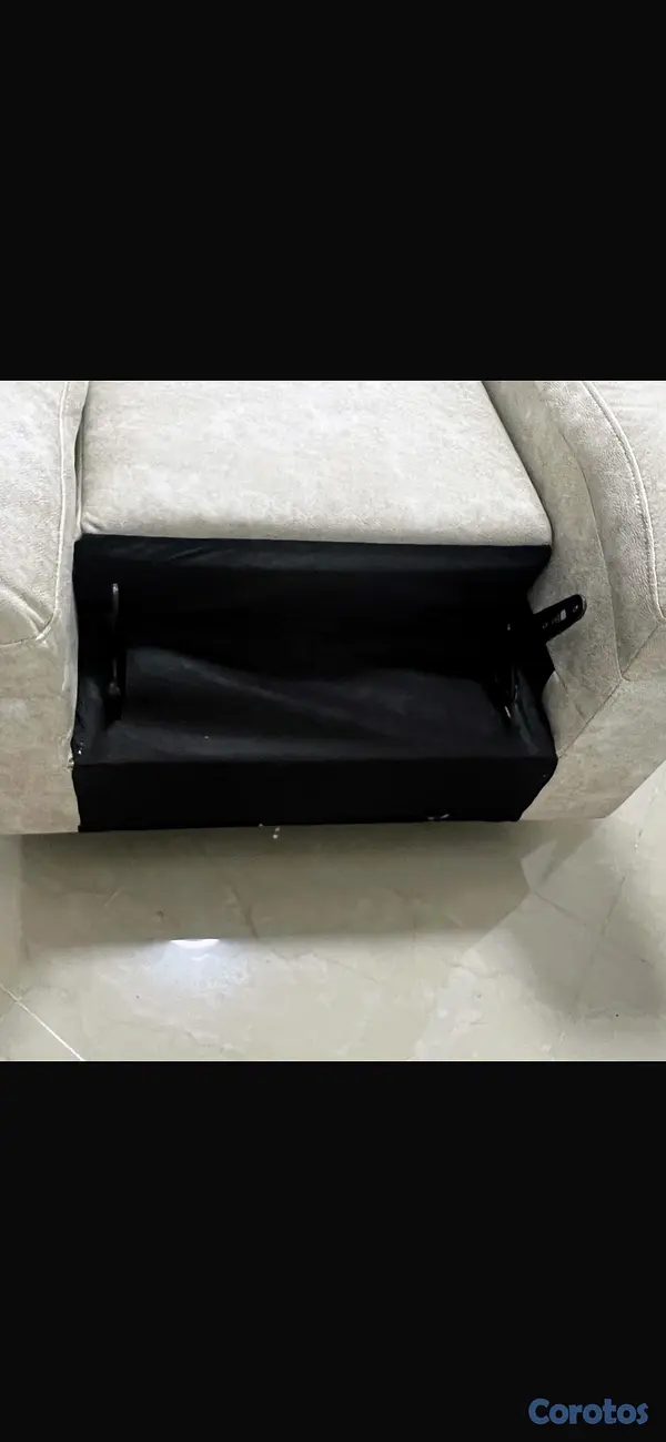 muebles y colchones - sillón reclinable 3