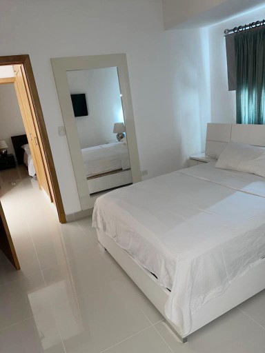 apartamentos - Apartamento amoblado bella vista 3hab 3