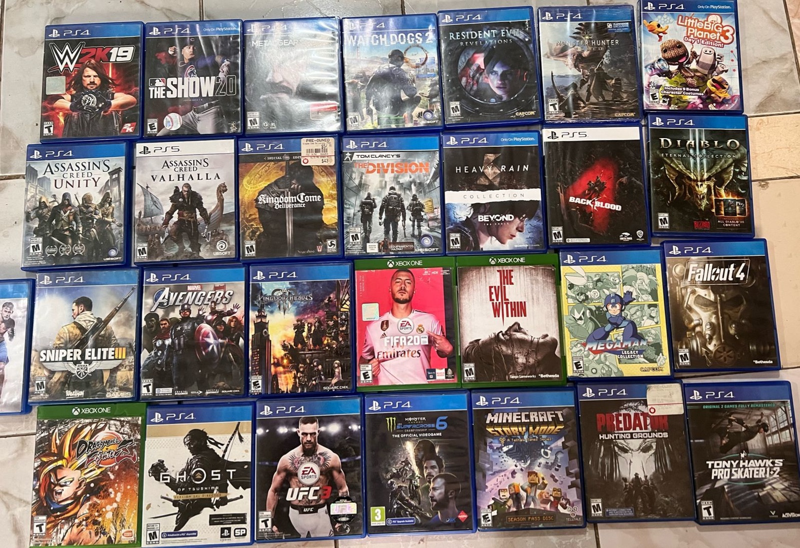 consolas y videojuegos - Juegos para ps4  elige el tu yo