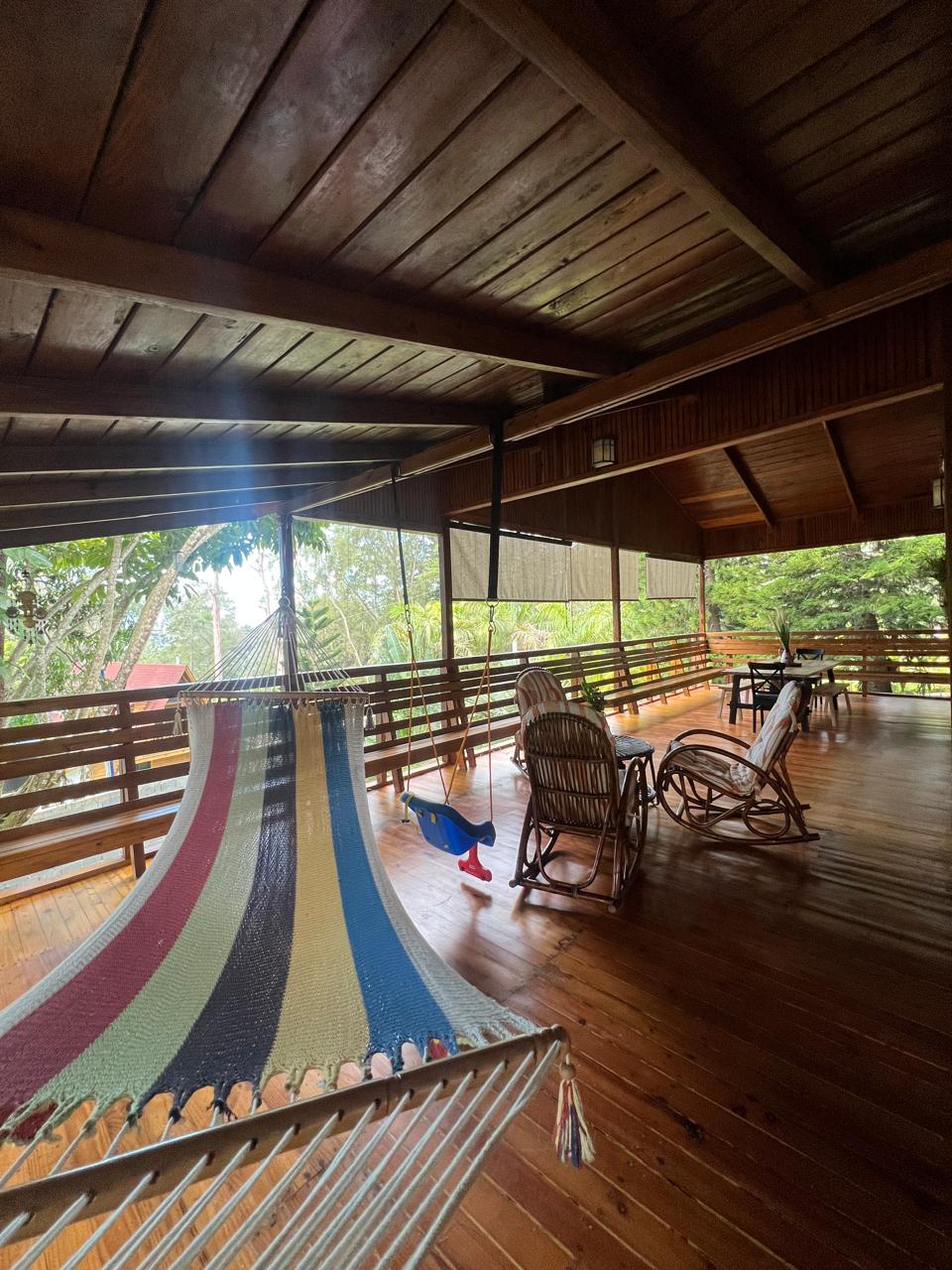 casas - CASA DE 4 HABITACIONES EN JARABACOA 