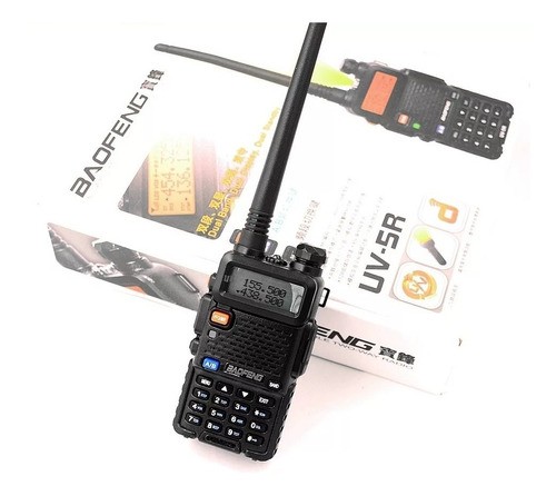 accesorios para electronica - Radio de comunición Baofeng UV-5R radio doble banda, dos vías 0