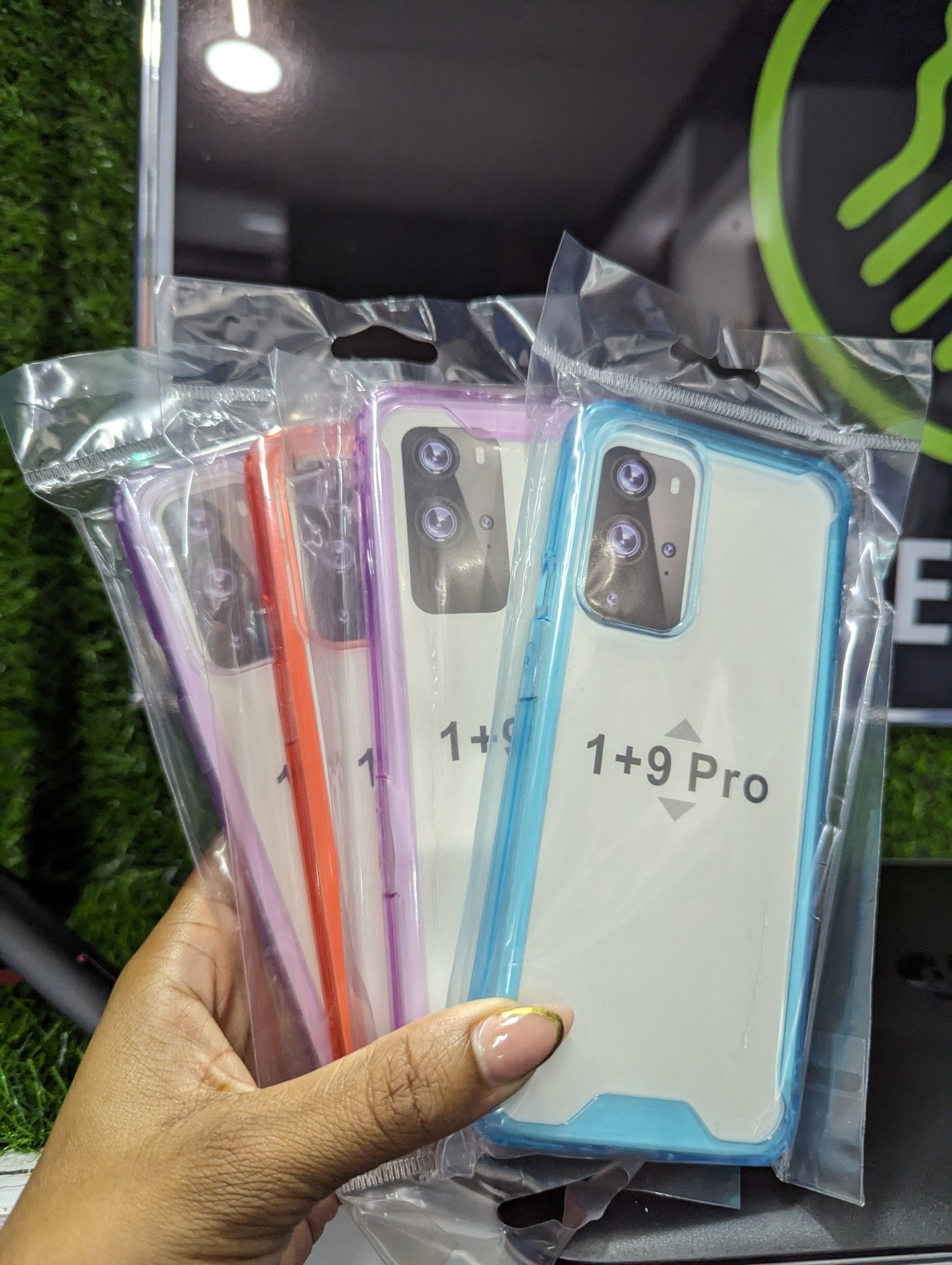 accesorios para electronica - Forros para oneplus 9pro  2