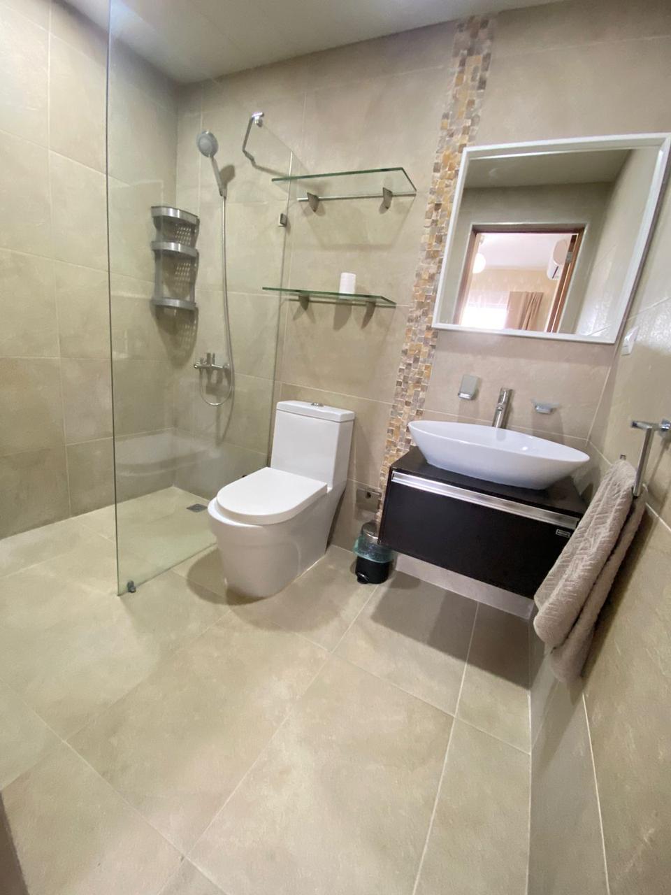 apartamentos - Alquilo Apartamento Amueblado en Piantini w 4