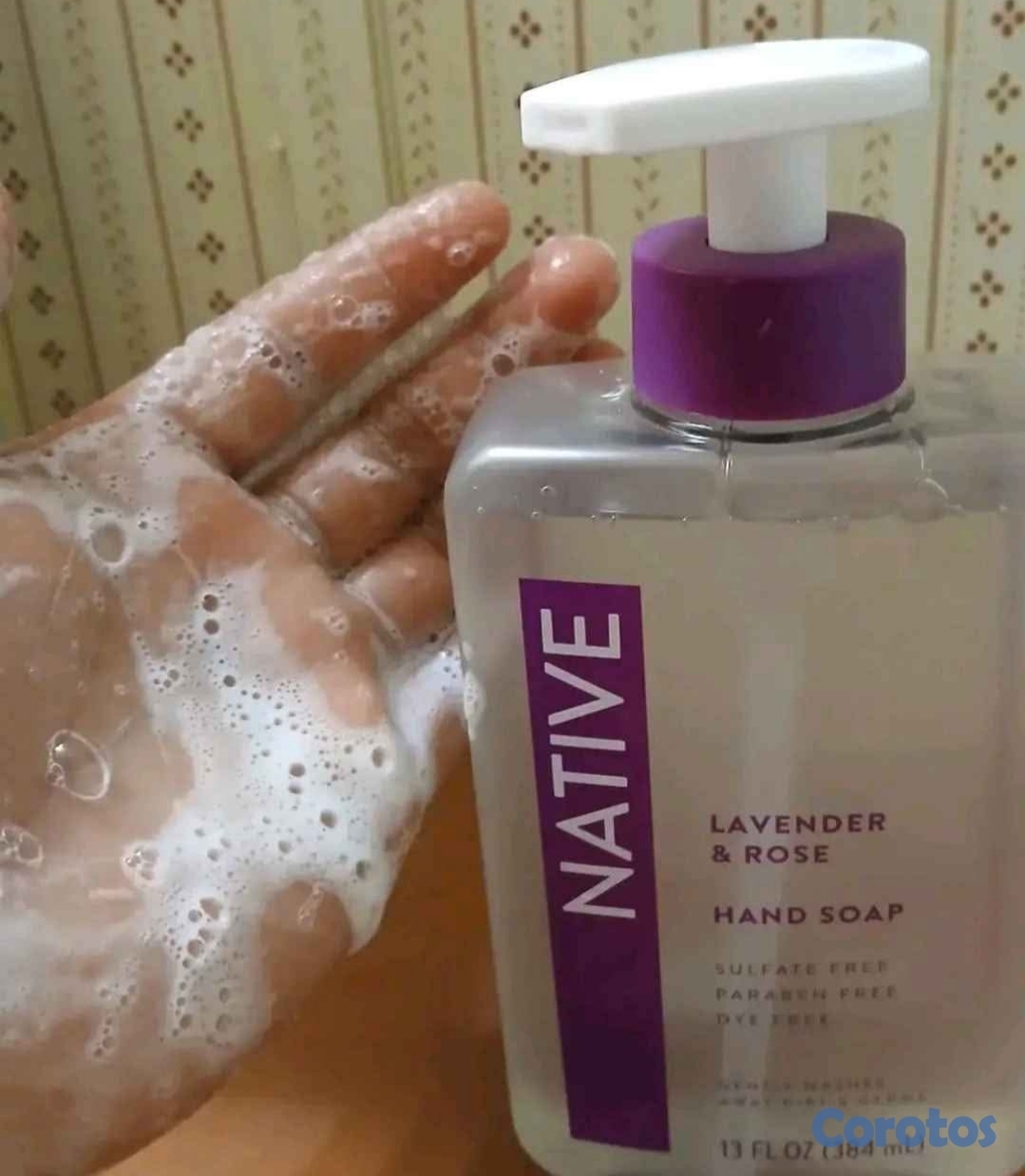 salud y belleza - Gel para manos con aroma a lavanda y rosa 