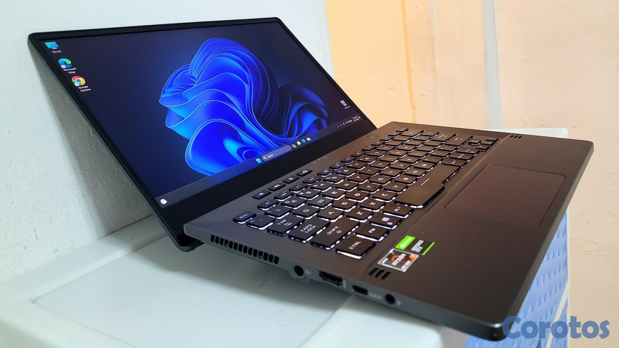 computadoras y laptops - laptop Asus G4 14 Pulg Ryzen 7 Ram 16gb DDR4 Nvidea GTX 1650 4GB Dedicada 2