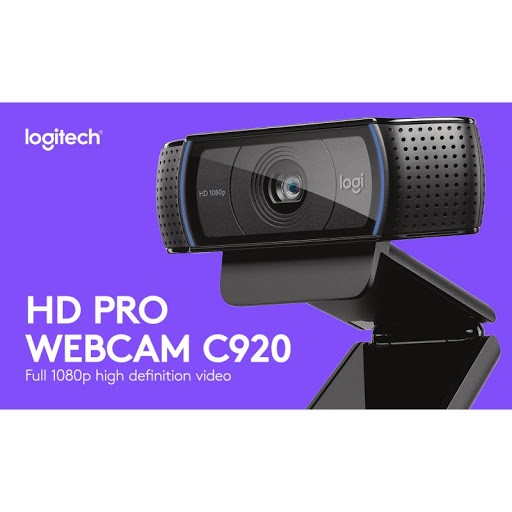 computadoras y laptops - CAMARA WEB LOGITECH HD PRO C920S, 2 MP, 1080P, VIDEO CALLING 