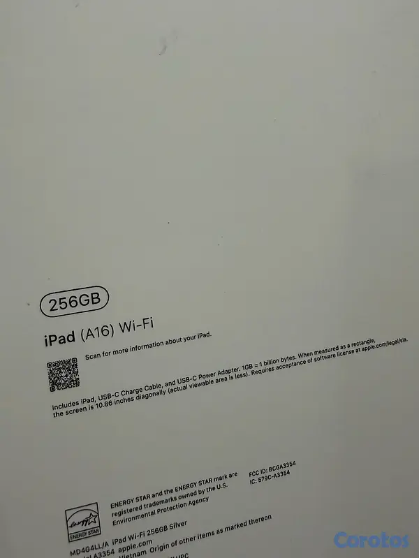 celulares y tabletas - iPad 11 256GB WIFI SELLADAS  2