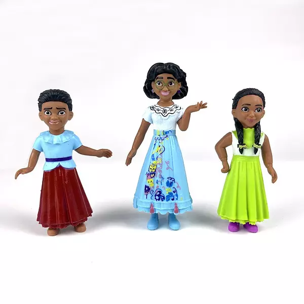 juguetes - Set de figuras de Encanto 6 piezas Mirabel juguete regalo casa madrigal 5