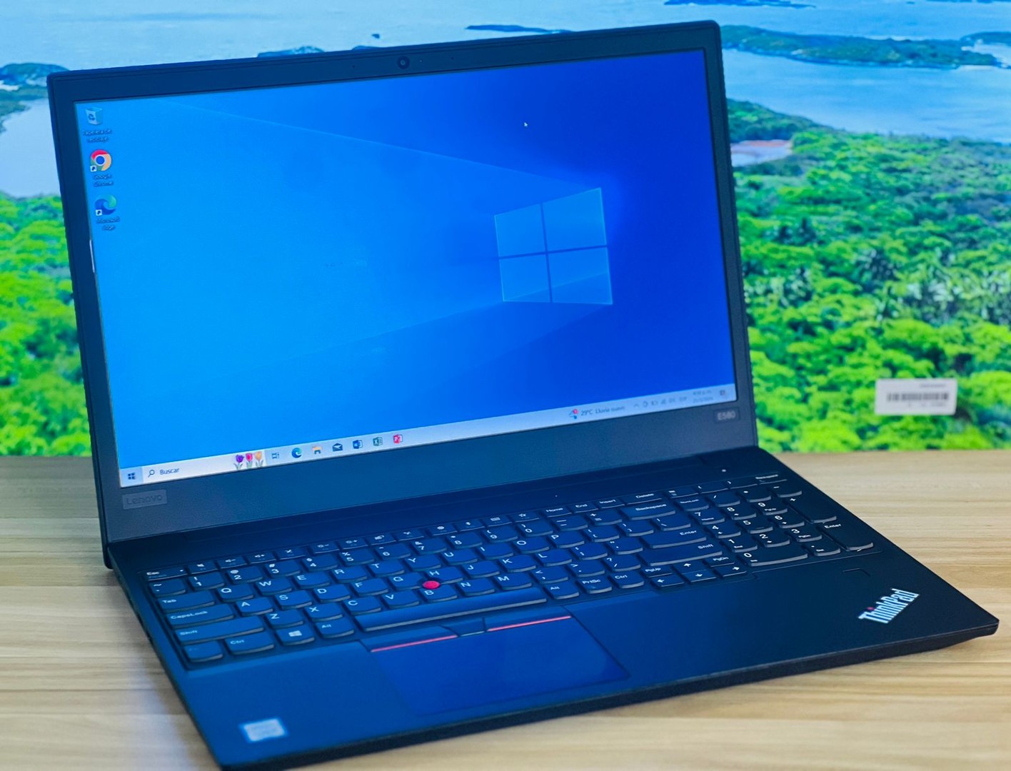 computadoras y laptops - laptop Lenovo thinkpad E580 core i5 8va gen 8GB Ram 128GB SSD 1
