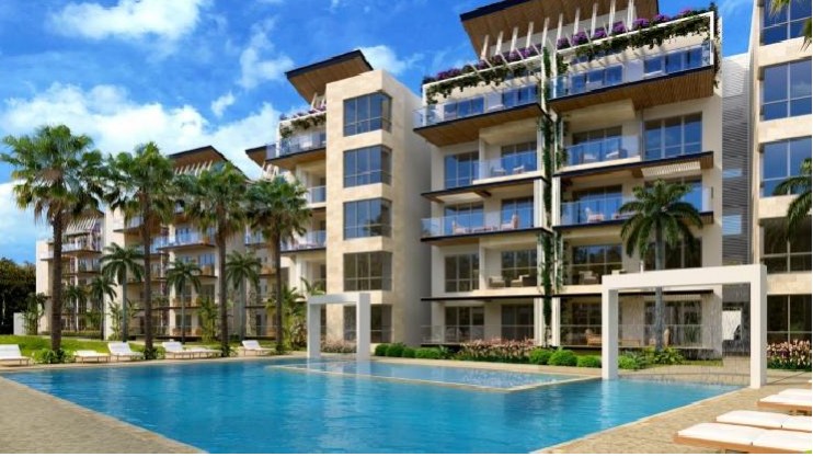 apartamentos - En los Corales Bávaro Apartamento a 50 metros de Playa
