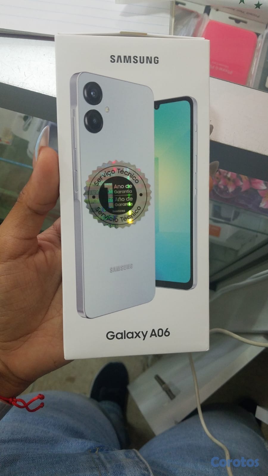 celulares y tabletas - Samsung Galaxy A06(Financiamiento Disponible) 2