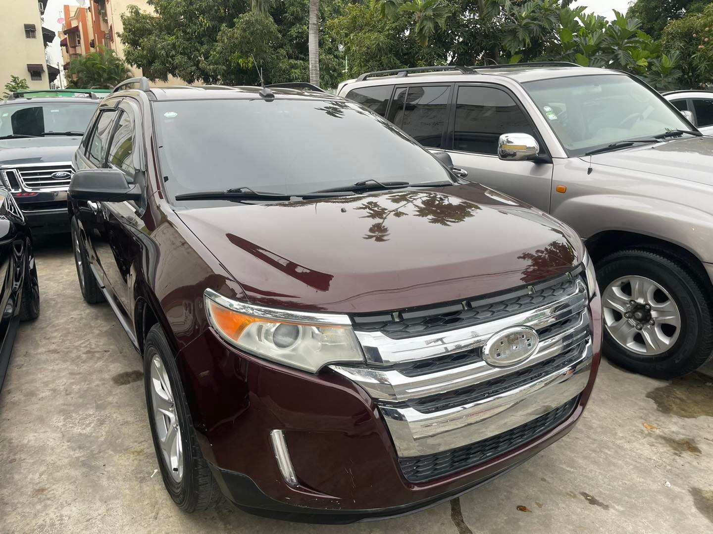 jeepetas y camionetas - FORD  EDGE 2012 