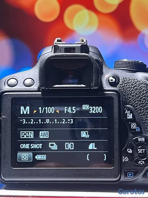 camaras y audio - Camara Canon T5i Pantalla Touch Video Full HD 7