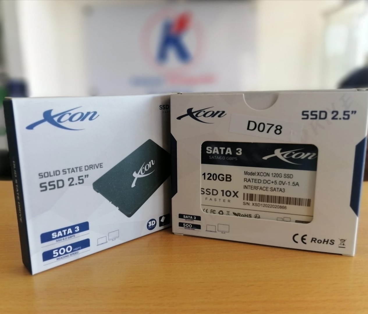 accesorios para electronica - DISCO SSD XCON 120 GB
