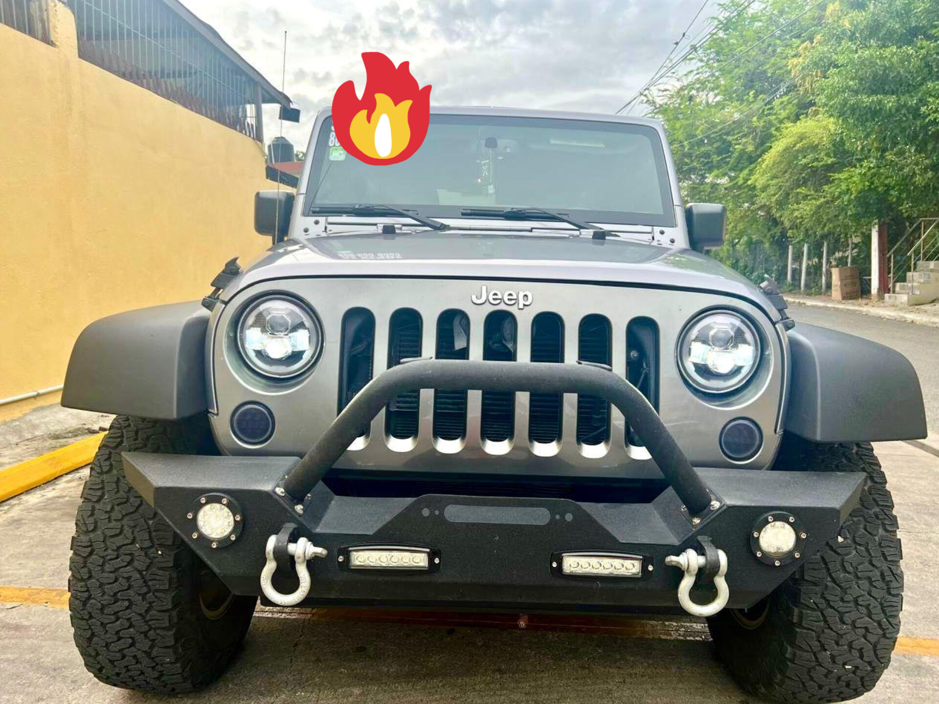 jeepetas y camionetas - jeep Wrangler sport 2018 0
