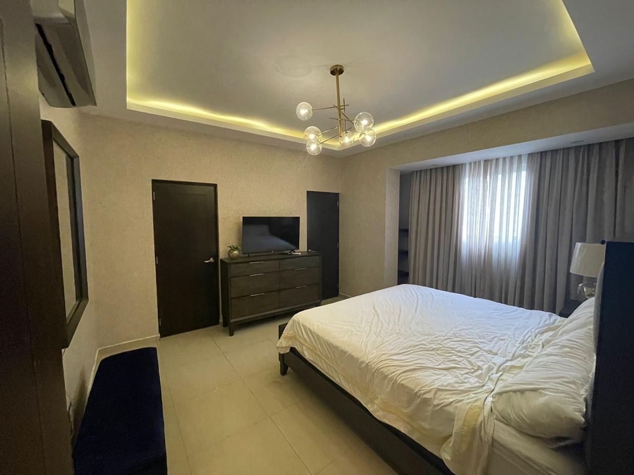 apartamentos - Apartamento Amueblado de 3 Habitaciones, D.N. 9