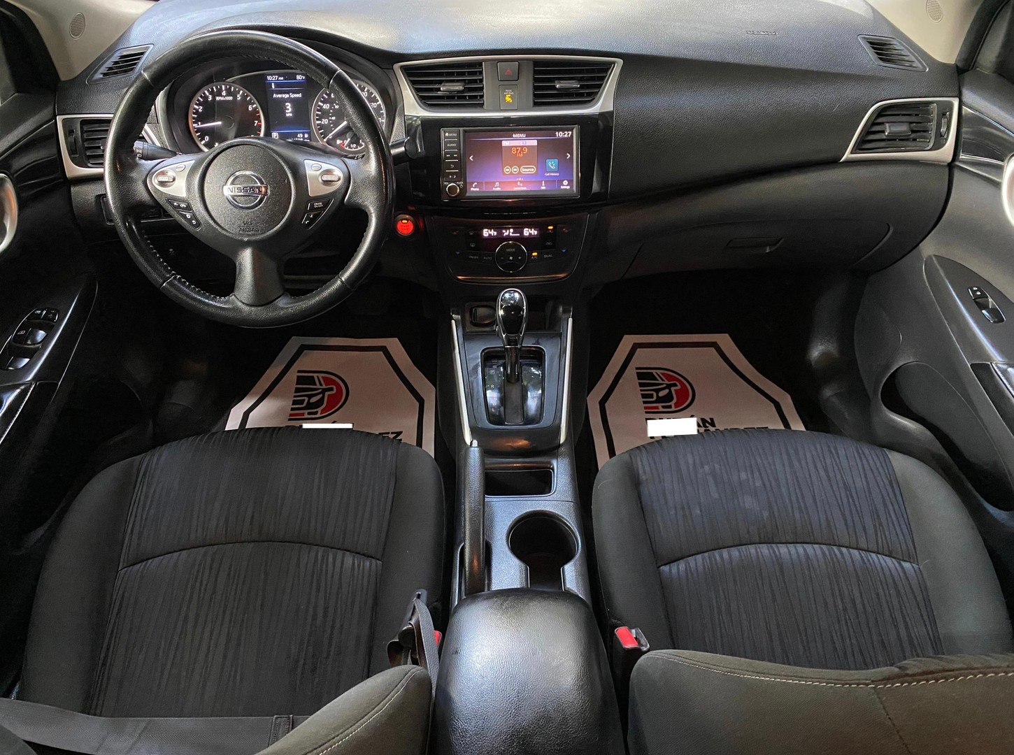 carros - 2019 Nissan Sentra SV  3