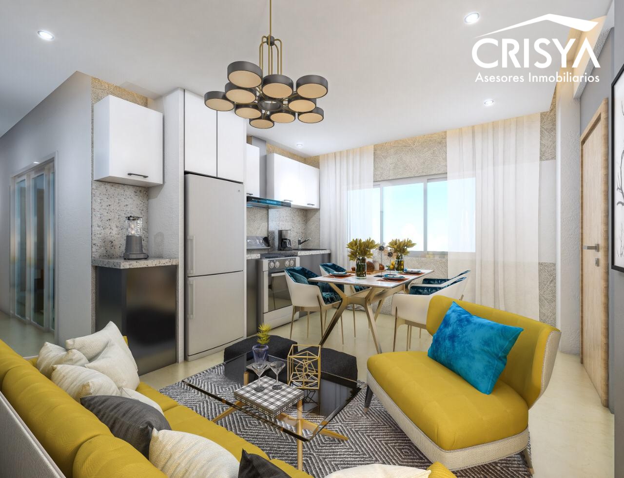apartamentos -  apartamento en el sector Atala del Distrito Nacional 3